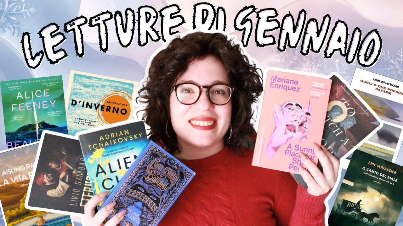 WRAP UP DI GENNAIO // I primi libri del 2026!