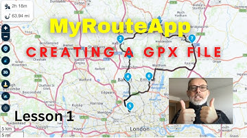How To Create A Downloadable GPX Routes With My Route App