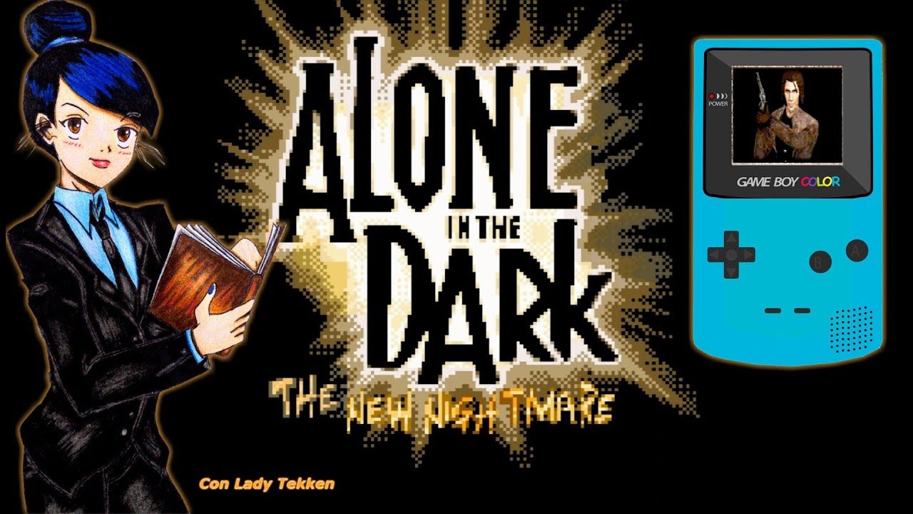 Alone in the Dark The new nightmare - GBC ITA Walkthrough - parte 2 ...
