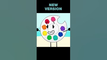 PAINT PALETTE 🎨 VOICE COMPARISON | Object Lockout #shorts