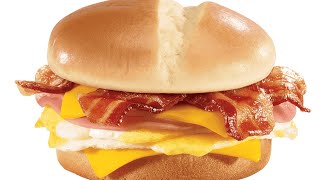 How to make an Ultimate Breakfast Sandwich at Jack in the Box!!