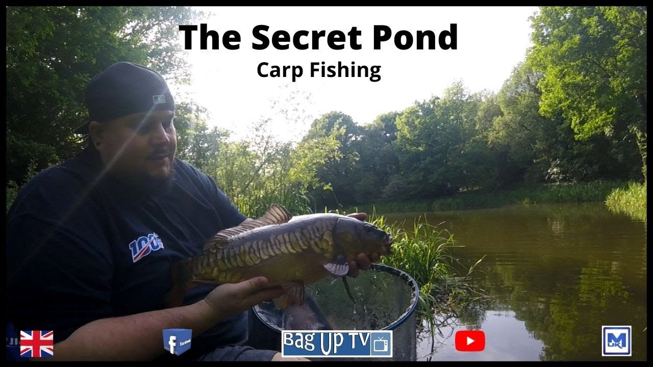 The Secret Pond Carp Fishing on the Waggler BagUpTV Pleasure