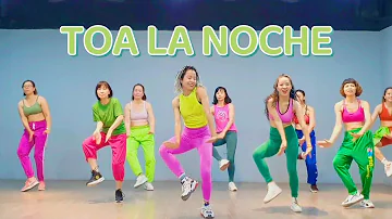 Toa La Noche | CNCO | Choreography by Leesm