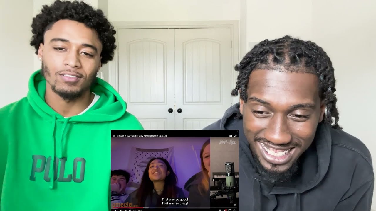 HARY MACK Omegle Bars 90 | ВПЕРВЫЕ СЛЫШУ, ОБЯЗАТЕЛЬНО К ПОСМОТРУ!!