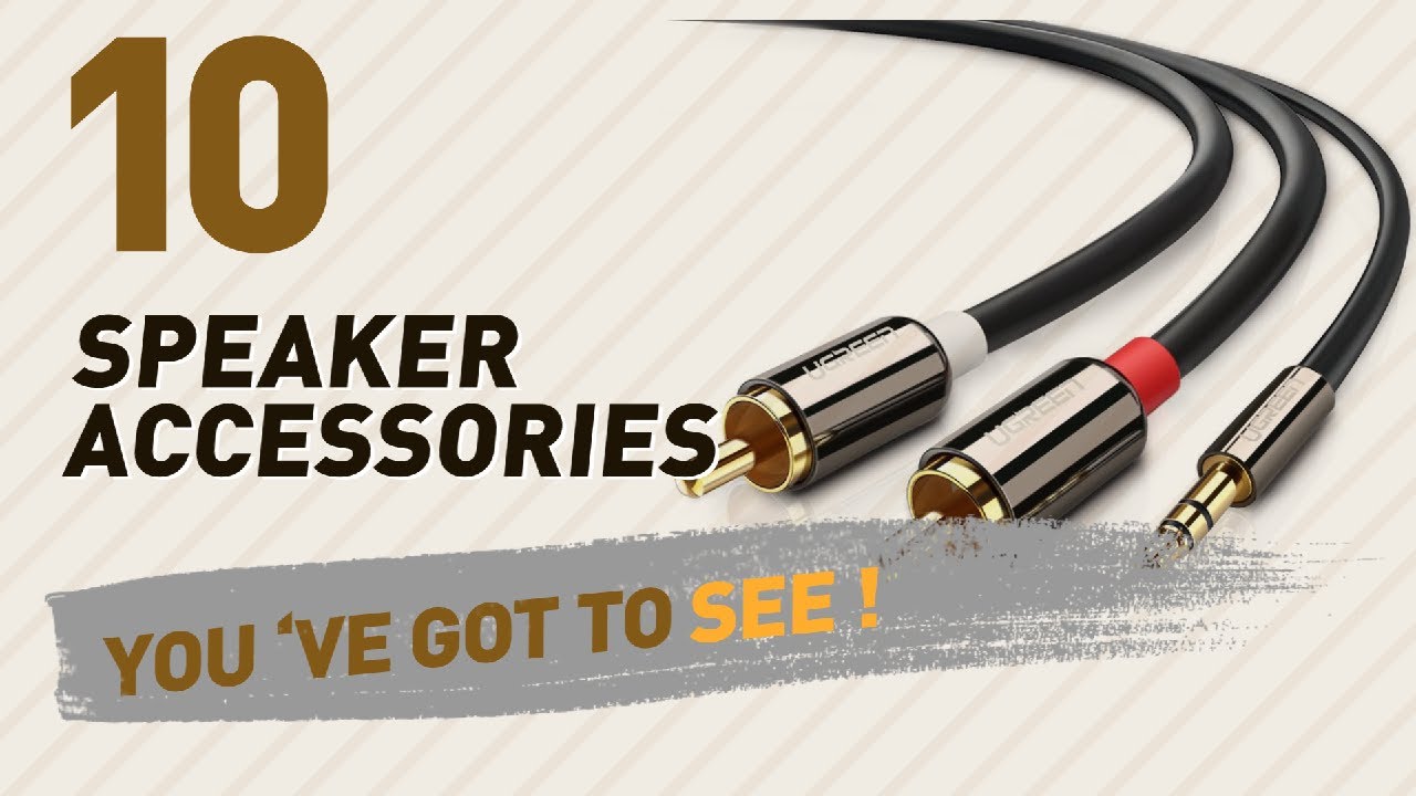 Home Audio & Video Accessories - Speaker Accessories, Best Sellers 2017 // Amazon UK Electronics