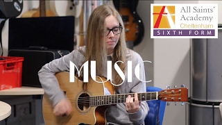 Music at All Saints' Academy Sixth Form 2017