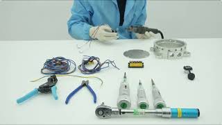 Instructions for Building Collaborative Robot with ZeroErr eRob Rotary Actuators