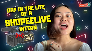Day in The Life of A Shopee Livestream Intern | ShopeeTV