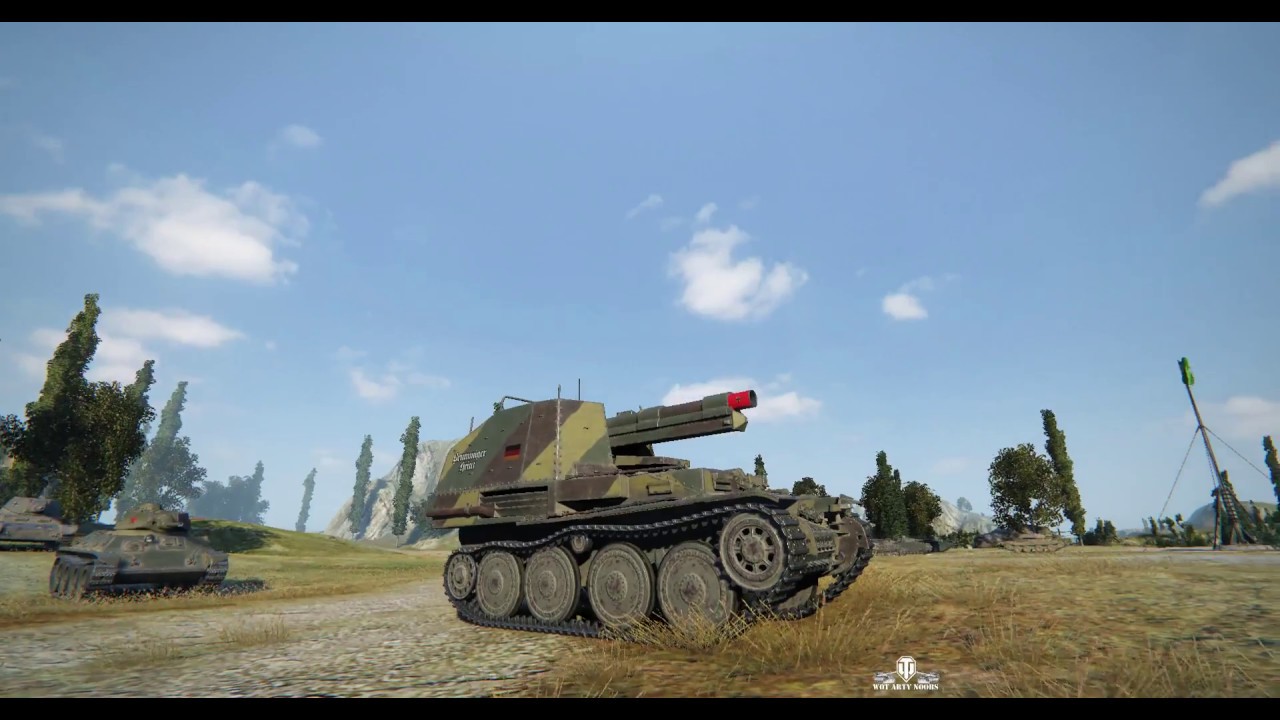 world of tanks news Grille - Radley Walters' Medal and Top Gun