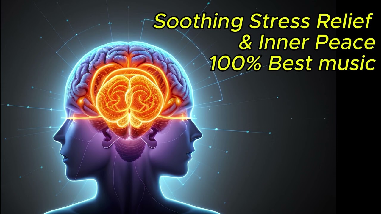 Soothing Stress Relief Music for Inner Peace & Emotional Healing | by PositiveMindsetTV🌿✨