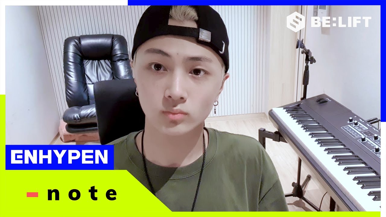 note] 200928 JAY - ENHYPEN (엔하이픈) (ENG/JPN) - YouTube