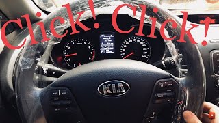 حل مشكلة صوت طقطقة في الستيرينغ على هونداي وكيا | Steering Wheel Knocking Noise on Kia& Hyundai