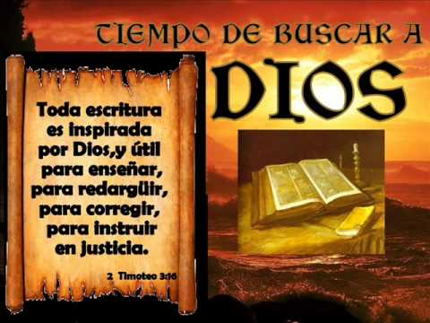 Tiempo De Buscar A Dios 2 Timoteo 3 16