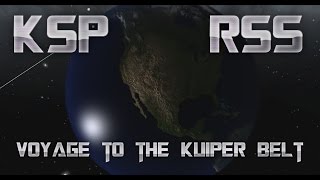 KSP RSS Manned Mission to the Kuiper Belt - Stock Balanced With Life Support!