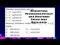 Menghitung Perubahan Entalpi jika Diketahui Energi Ikatan Rata rata - Menghitung Perubahan Entalpi jika Diketahui Energi Ikatan Rata rata