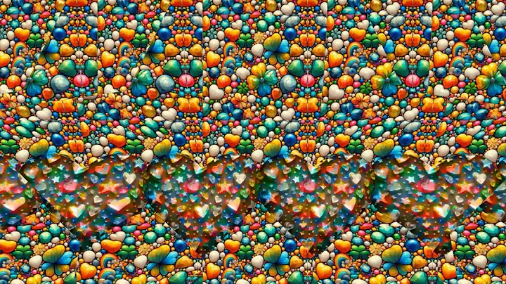 The X-Files - 3D Stereograms For Cross-Eyed Viewing 👀