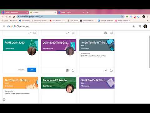 How to access Clever & Navigate Ms. Stroud's Google Classroom