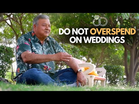 Do Not Overspend On Weddings