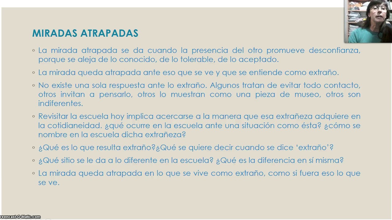 Revisitar la escuela 2 - YouTube