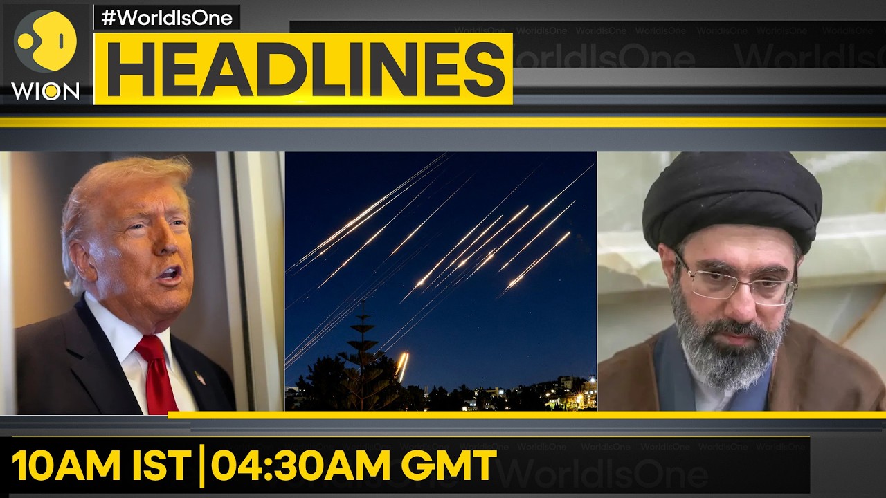 US-Iran War: Trump Warns Of More Attacks On Ira's Civil Infra | Iran Strikes Hit US Steel Factory