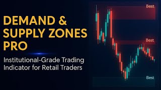 ULTIMATE Guide to Demand and Supply Zones Pro | Best TradingView Indicator | Supply & Demand Trading