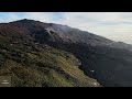 Volcano Cumbre Vieja Lavaflow - La Palma Drone 4K 60fps DJI Mavic Air 2