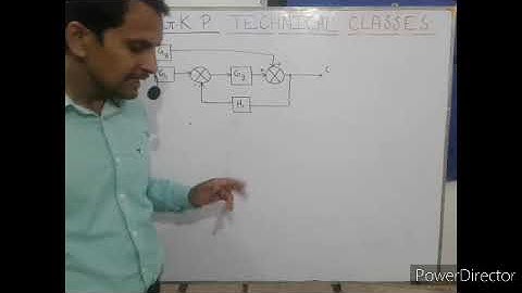 Numerical on block diagram reduction technique (Industrial automation Lec6)