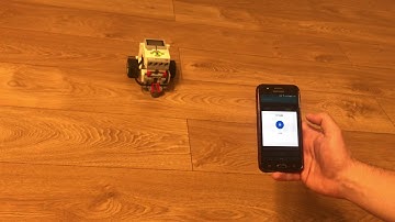 The android application allows you to control Lego Mindstorms using your voice.