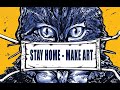 Stay home  make art jahresendausstellung der musik und kunstschule jap schulz schwedt 2020
