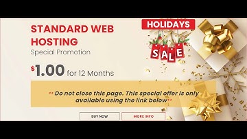 InterServer $1 for 1 Year of Unlimited Web Hosting - 90% Off Special Promotion