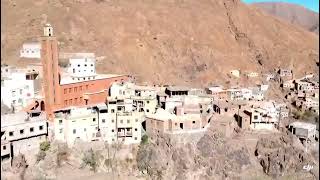 Imlil - The Atlas Mountains Morocco 4K Drone video