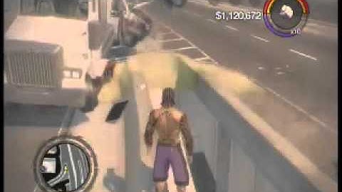 Saints Row 2: Messing around part 2