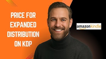 How to Price for Expanded Distribution on KDP – KDP Tutorial for Beginners