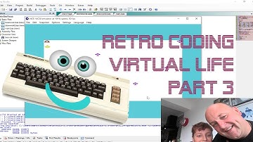 The Quest to Create Virtual Life on a Commodore VIC 20 using retro CBM BASIC from the 1980s