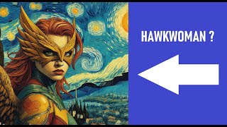 The New DC's Hawkwoman ?