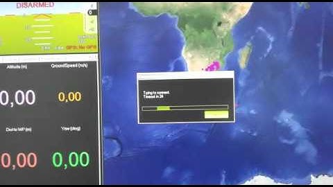 cli missionplanner not connect
