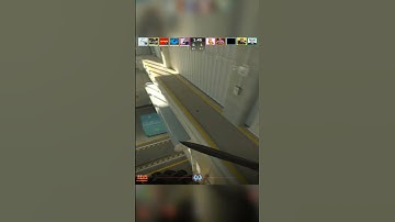 Bhop Shot | #cs2  #counterstrike  #csgo #ha1keray #bhop #edgebugs #movement #nuke