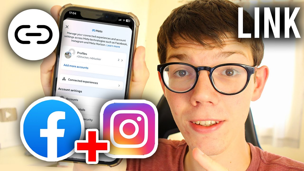 How To Connect Instagram To Facebook - Full Guide - YouTube