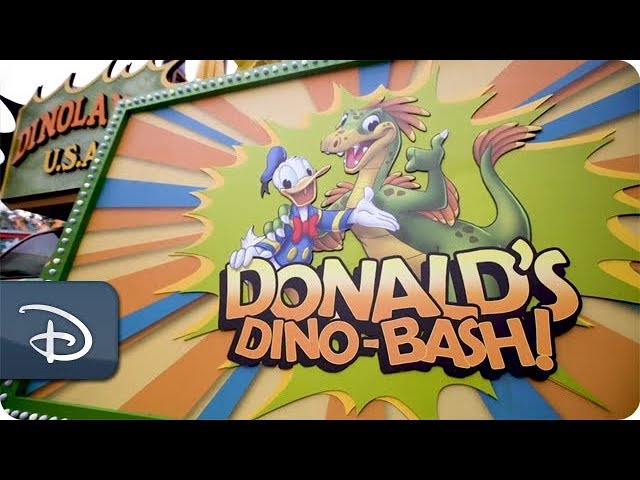 Saiba tudo sobre Donald's Dino-Bash no Animal Kingdom - Pelo Mundo Disney