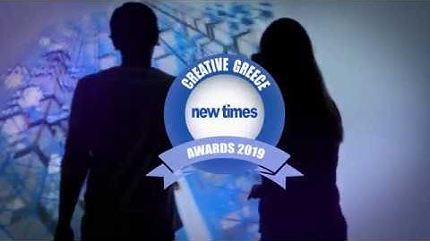 Creative Greece Awards 2019