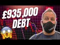 935,000 IN DEBT - Massive Property Deal - Daily Vlog 2