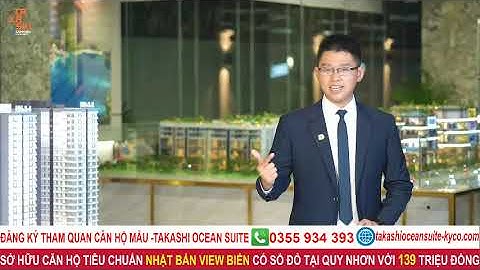 Tư Vấn Sa Bàn Chi Tiết Dự Án Takashi Ocean Suite