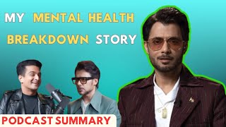 @RanveerAllahbadia and Anuppam Mittal podcast Summary | Money , Fame and Mental Health and more ..