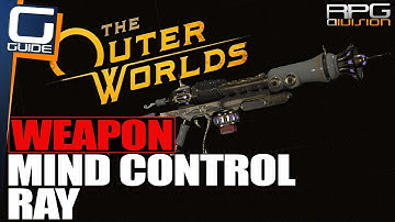 MIND CONTROL Ray Science Weapon Location - OUTER WORLDS