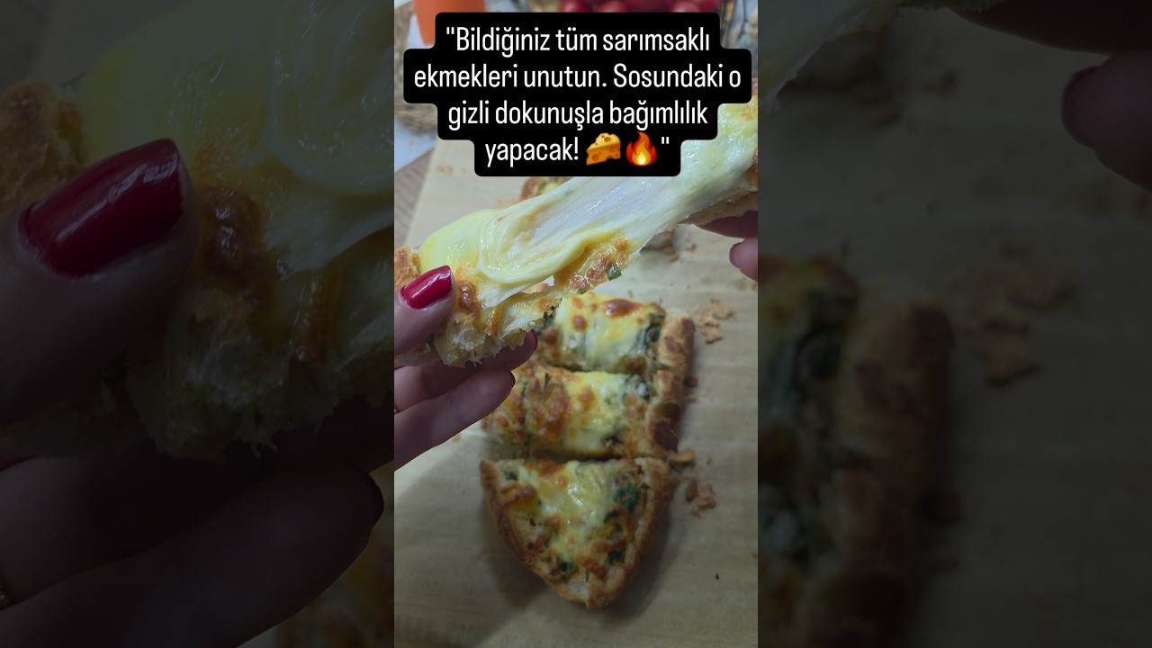 Tereyağlı Sarımsaklı EKMEK 🥖#sarımsaklıekmek #kolaytarifler #pratikyemekler #keşfetteyiz #reelsviral