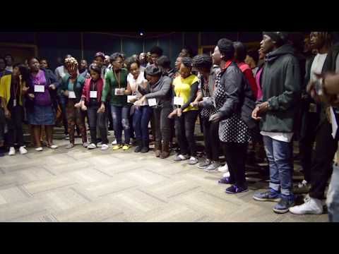 Dorothy Masuka jams with the Durban Worshippers