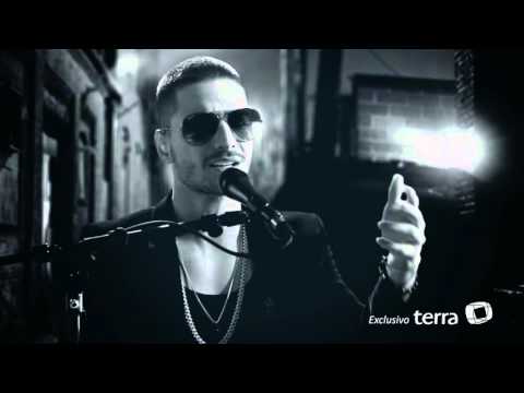 Maluma en exclusiva canta 'Borró Cassette' en acústico