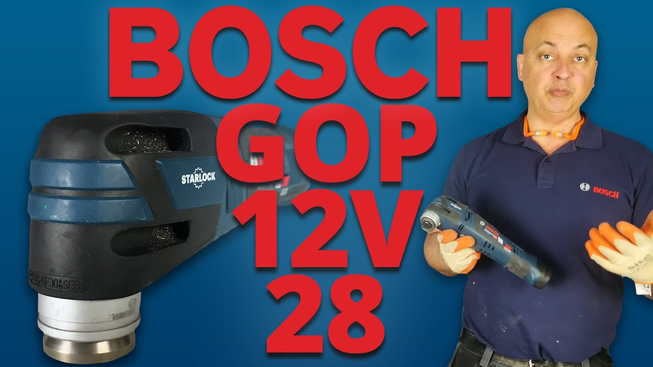 Bosch GOP 12V 28 Multi-Tool