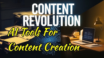 AI Technology Is Revolutionizing Content Creation Forever