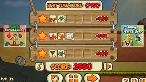 Disaster Will Strike 3 walkthrough levels 36 40 all 3 ways of completing a level covered